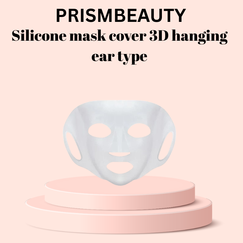 Silicone mask cover 3D hanging ear type