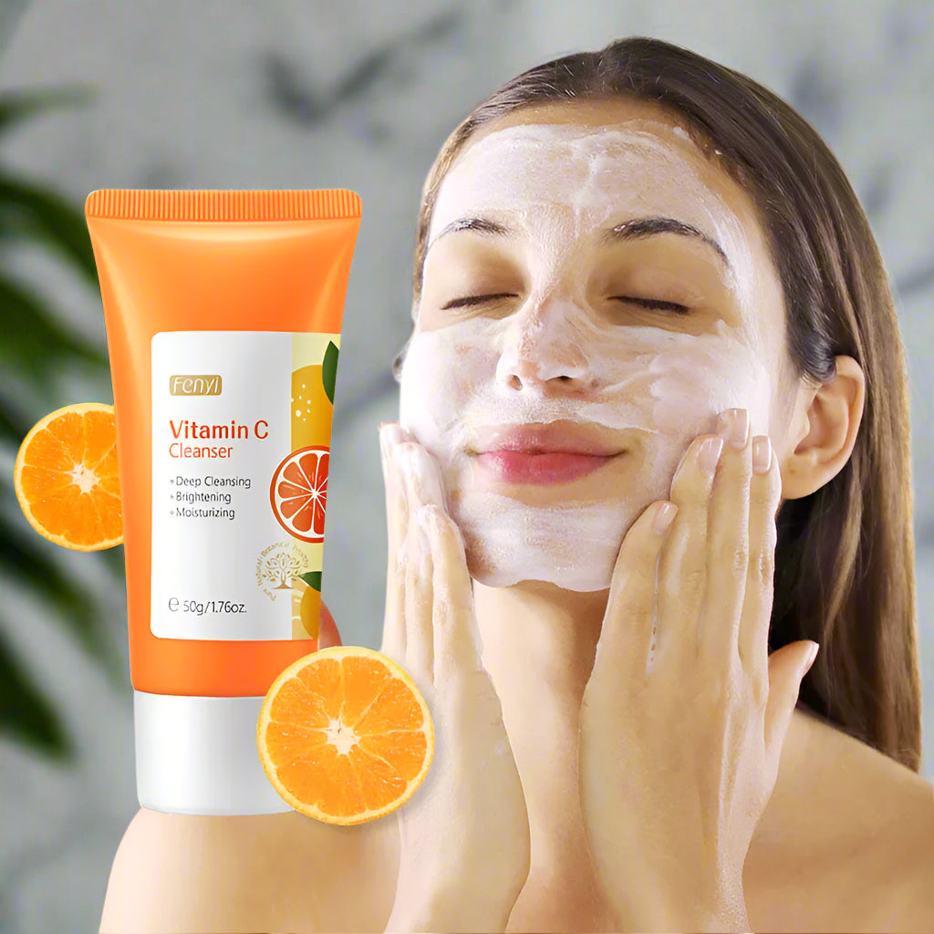 Vitamin C Facial Cleanser Skin