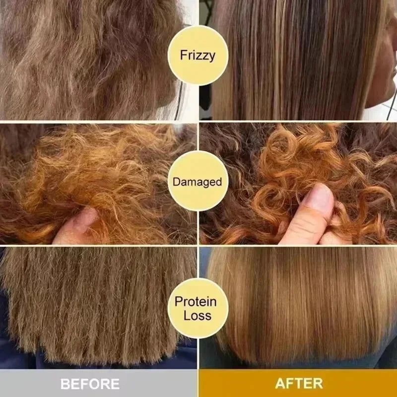 Magic Hair Vitamin Capsule Keratin Oil