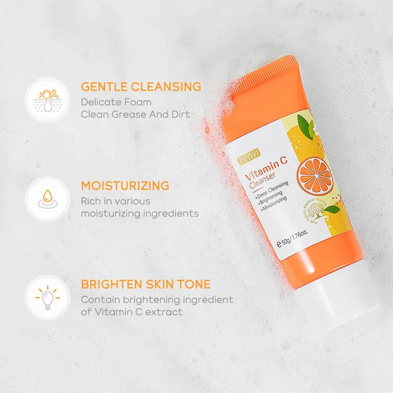 Vitamin C Facial Cleanser Skin