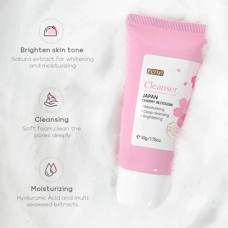 Vitamin C Facial Cleanser Skin