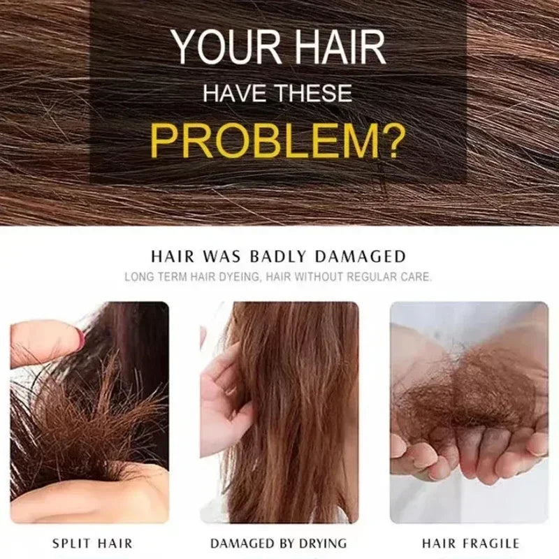 Hair Vitamin Capsule Keratin Oil