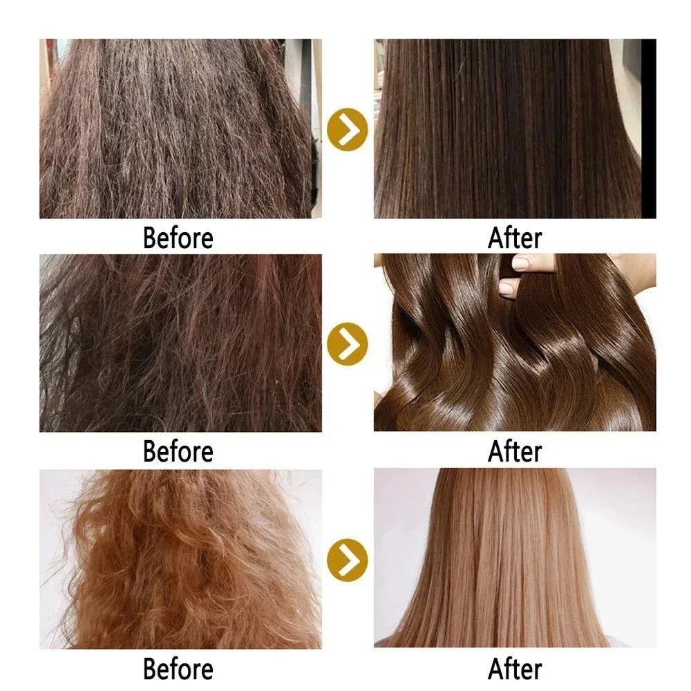 Hair Vitamin Capsule Keratin Oil