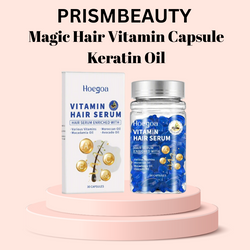 Magic Hair Vitamin Capsule Keratin Oil