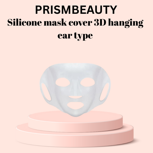 Silicone mask cover 3D hanging ear type