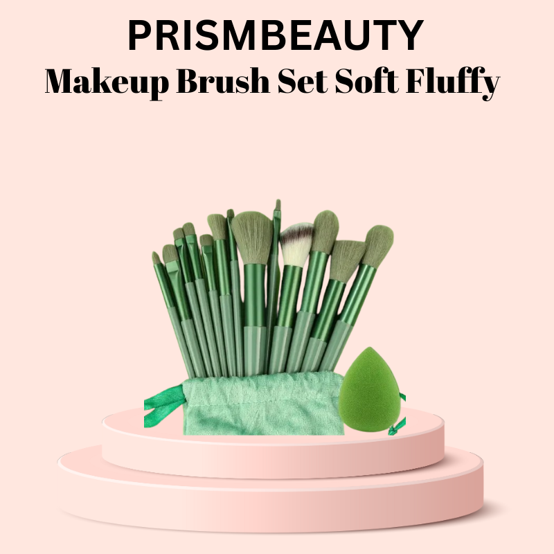 Makeup Brush Set Soft Fluffy