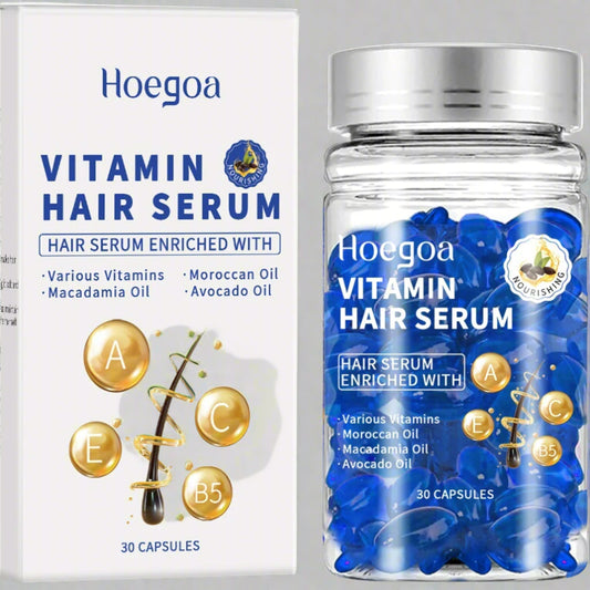 Magic Hair Vitamin Capsule Keratin Oil