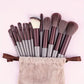 Makeup Brush Set Soft Fluffy 