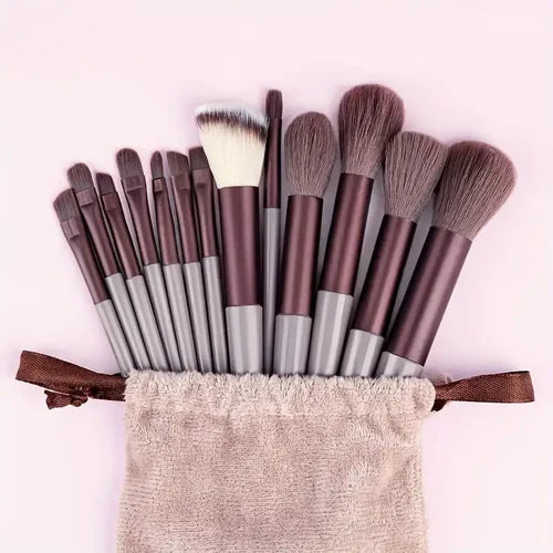 Makeup Brush Set Soft Fluffy 