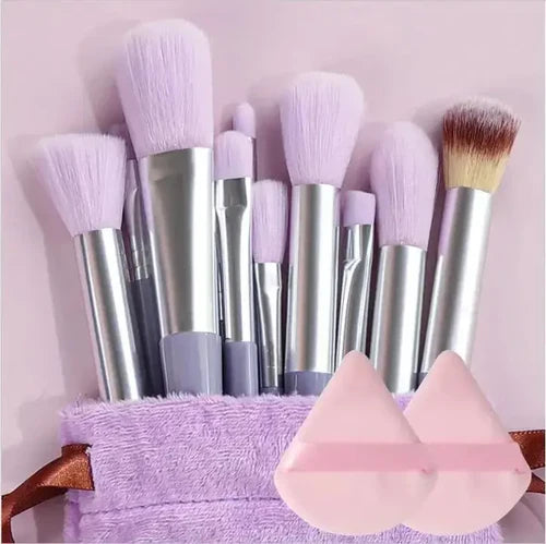 Makeup Brush Set Soft Fluffy 