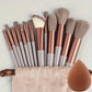 Makeup Brush Set Soft Fluffy 