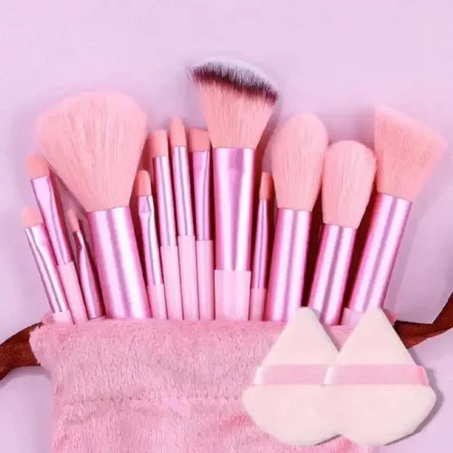 Makeup Brush Set Soft Fluffy 