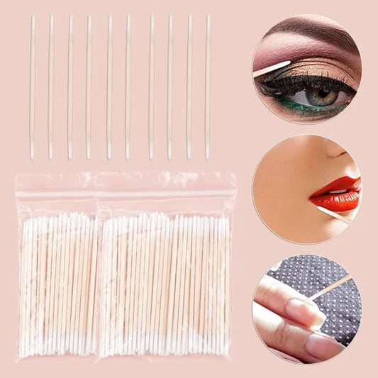 Ultra-small Brush Micro Wood Makeup