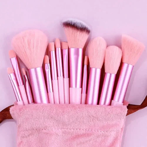 Makeup Brush Set Soft Fluffy 