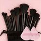 Makeup Brush Set Soft Fluffy 