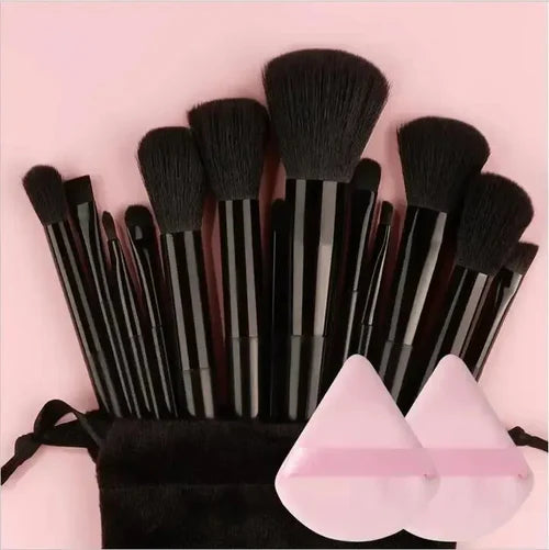 Makeup Brush Set Soft Fluffy 