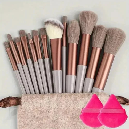 Makeup Brush Set Soft Fluffy 