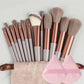 Makeup Brush Set Soft Fluffy 