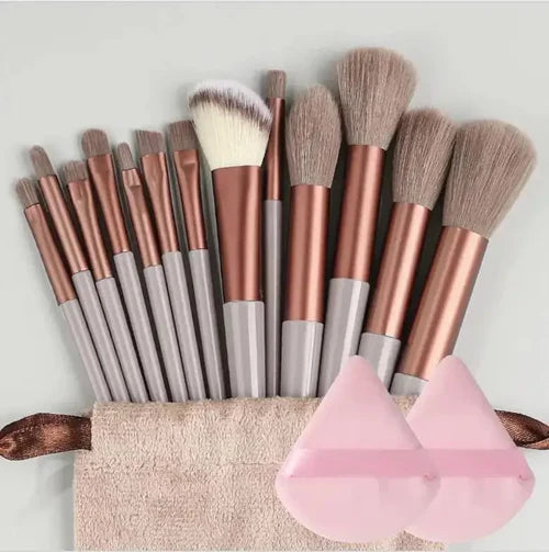 Makeup Brush Set Soft Fluffy 