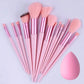 Makeup Brush Set Soft Fluffy 