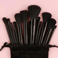 Makeup Brush Set Soft Fluffy 