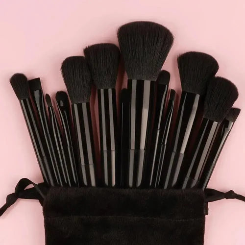 Makeup Brush Set Soft Fluffy 